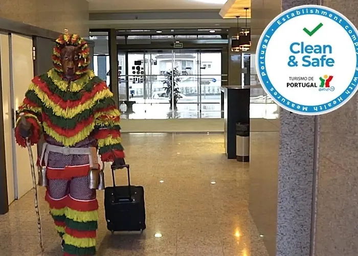 Exe São Lázaro Hotel 4*